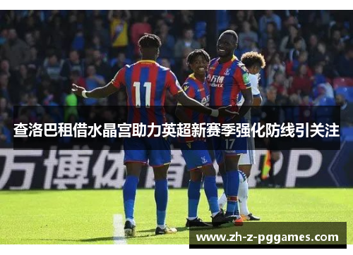 查洛巴租借水晶宫助力英超新赛季强化防线引关注